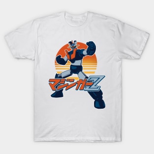 super robot mazinger T-Shirt